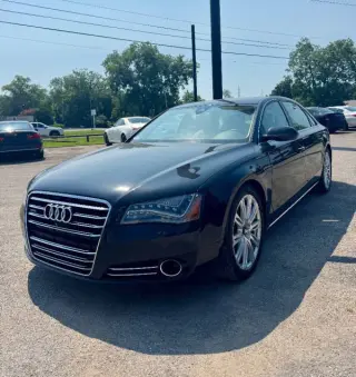 2013 Audi A8 L 4.0T quattro