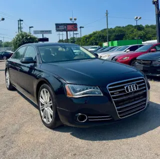 2013 Audi A8 L 4.0T quattro