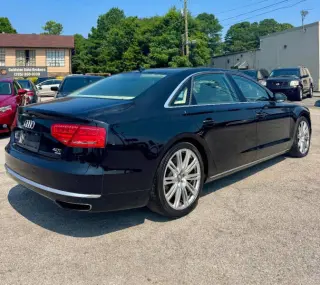 2013 Audi A8 L 4.0T quattro