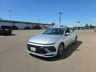 Hyundai SONATA Hybrid 2026 Blue 4dr Sedan