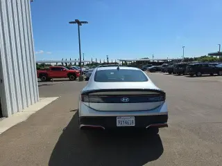 Hyundai SONATA Hybrid 2026 Blue 4dr Sedan