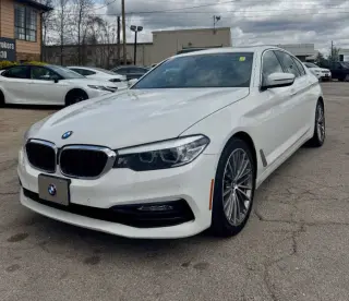2017 BMW 5 Series 530i