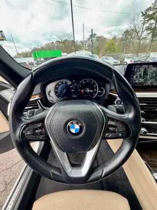 2017 BMW 5 Series 530i