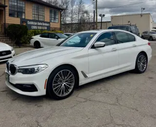 2017 BMW 5 Series 530i
