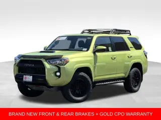 Gold Certified2022 Toyota 4Runner TRD Pro
