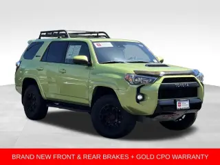 Gold Certified2022 Toyota 4Runner TRD Pro