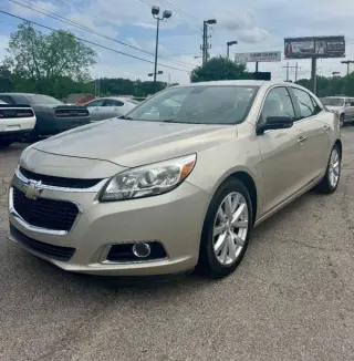 2015 Chevrolet Malibu LTZ