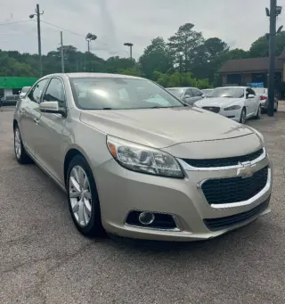2015 Chevrolet Malibu LTZ