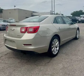 2015 Chevrolet Malibu LTZ