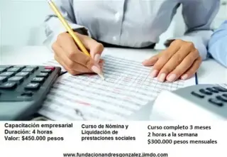 curso de nomina y liquidación