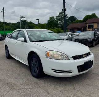 2010 Chevrolet Impala LS