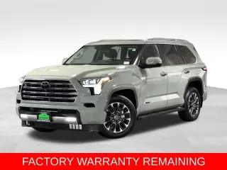 Gold Certified2024 Toyota Sequoia Limited