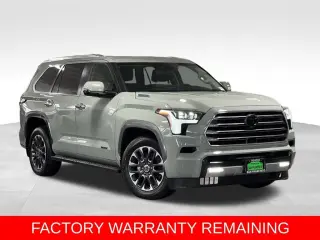 Gold Certified2024 Toyota Sequoia Limited
