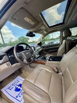 2015 Chevrolet Suburban LTZ