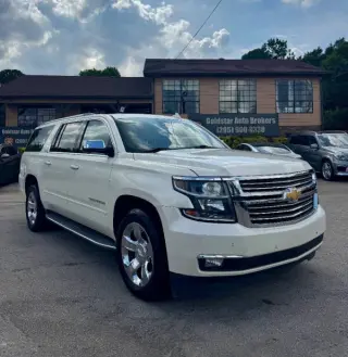 2015 Chevrolet Suburban LTZ