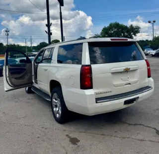 2015 Chevrolet Suburban LTZ
