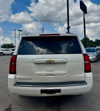 2015 Chevrolet Suburban LTZ