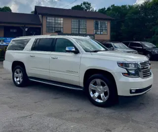 2015 Chevrolet Suburban LTZ