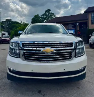2015 Chevrolet Suburban LTZ