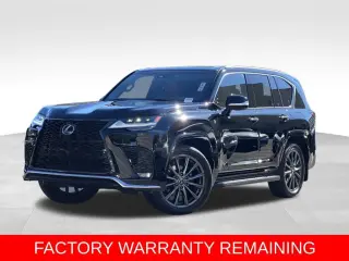 2022 Lexus LX 600 F SPORT