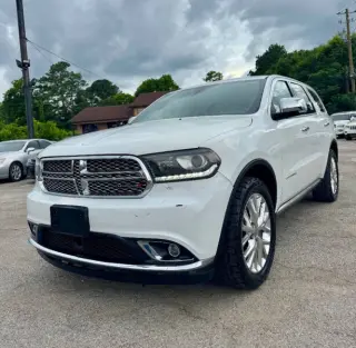 2018 Dodge Durango SXT