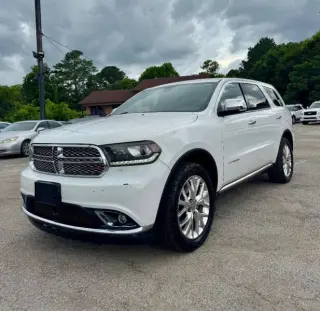 2018 Dodge Durango SXT