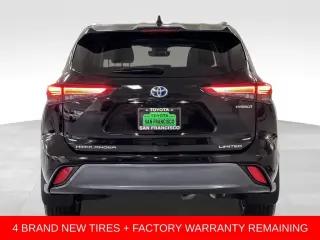 2023 Toyota Highlander Hybrid Limited