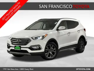 2017 Hyundai Santa Fe Sport 2.0T