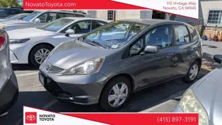 2012 Honda Fit
