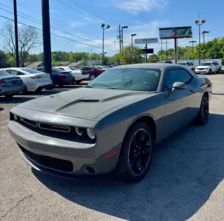 2018 Dodge Challenger SXT