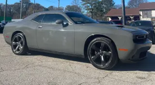 2018 Dodge Challenger SXT