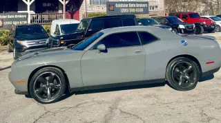 2018 Dodge Challenger SXT
