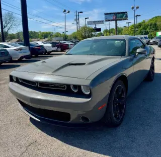 2018 Dodge Challenger SXT