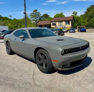 2018 Dodge Challenger SXT