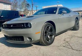 2018 Dodge Challenger SXT