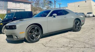 2018 Dodge Challenger SXT