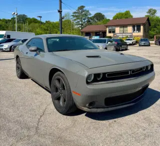 2018 Dodge Challenger SXT
