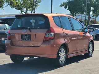 2008 Honda Fit Sport