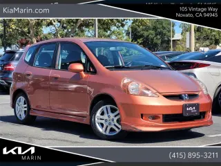 2008 Honda Fit Sport