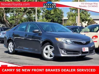 2012 Toyota Camry SE