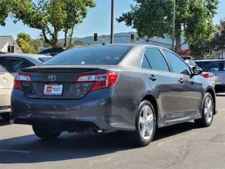 2012 Toyota Camry SE
