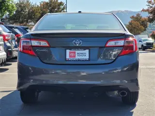 2012 Toyota Camry SE