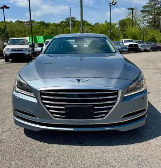 2017 Genesis G80 3.8