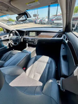2017 Genesis G80 3.8