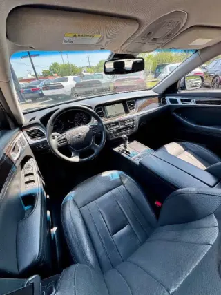 2017 Genesis G80 3.8