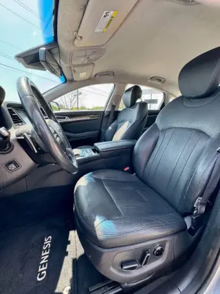2017 Genesis G80 3.8