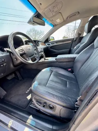 2017 Genesis G80 3.8