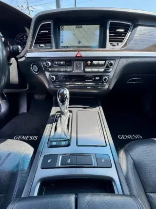 2017 Genesis G80 3.8