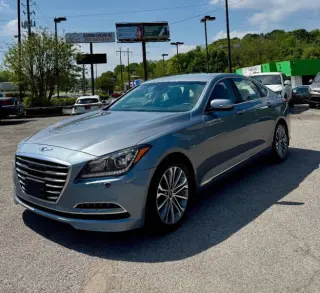 2017 Genesis G80 3.8
