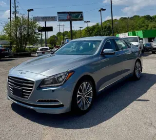 2017 Genesis G80 3.8